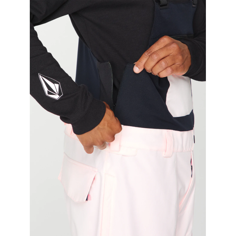 Men's Volcom Roan Bib Overall Snow Pant Men's Volcom Roan Bib Overall Snow Pant