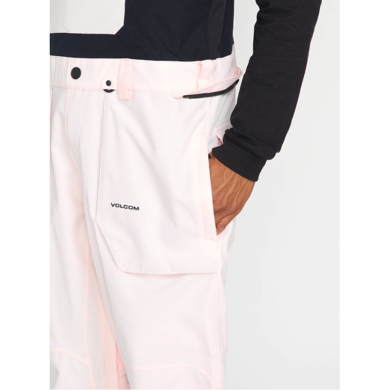 Men's Volcom Roan Bib Overall Snow Pant Men's Volcom Roan Bib Overall Snow Pant