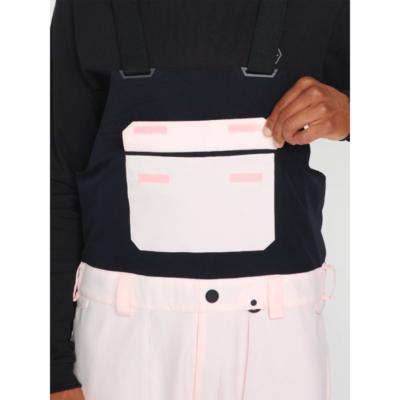 Men's Volcom Roan Bib Overall Snow Pant Men's Volcom Roan Bib Overall Snow Pant