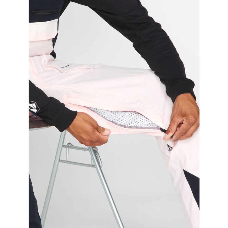 Men's Volcom Roan Bib Overall Snow Pant Men's Volcom Roan Bib Overall Snow Pant