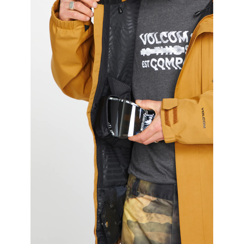 Men's Volcom Dua Insulated Gore-Tex Snow Jacket