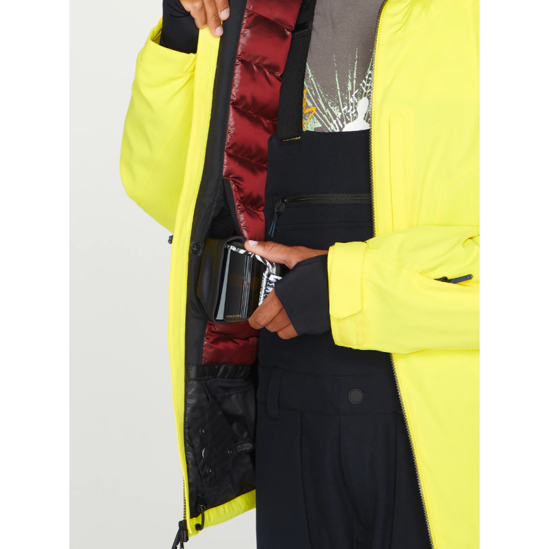 Men's Volcom Quad Angle 2L Tds Snow... Men's Volcom Quad Angle 2L Tds Snow...