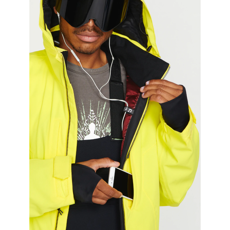 Men's Volcom Quad Angle 2L Tds Snow... Men's Volcom Quad Angle 2L Tds Snow...