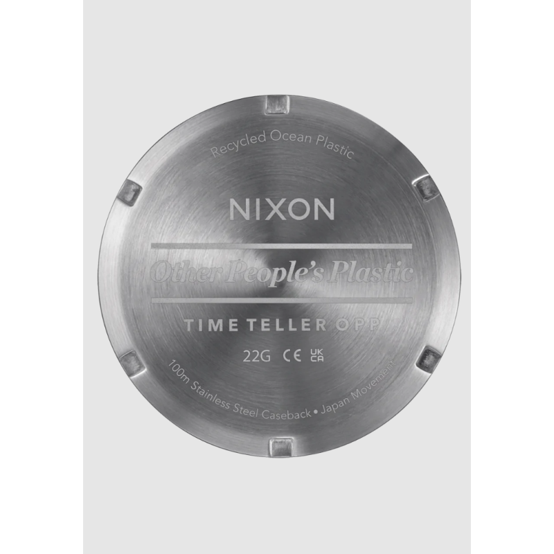 Nixon Time Teller Opp Watch Nixon Time Teller Opp Watch