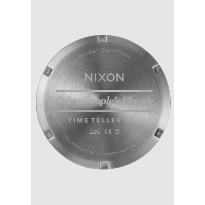 Nixon Time Teller Opp Watch