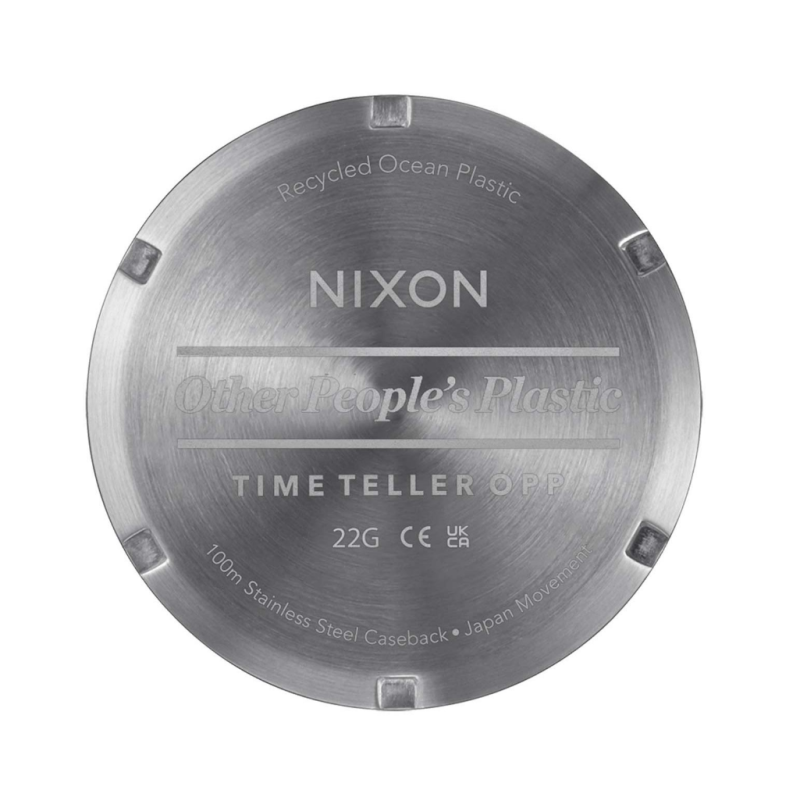 Nixon Time Teller Opp Watch
