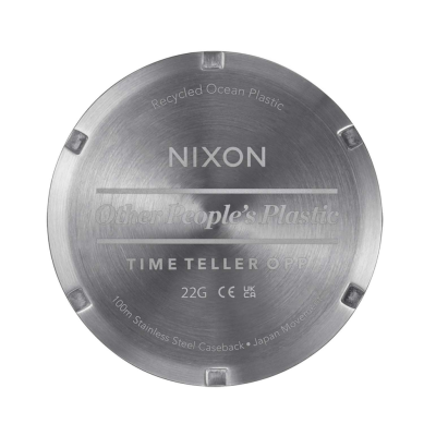 Nixon Time Teller Opp Watch