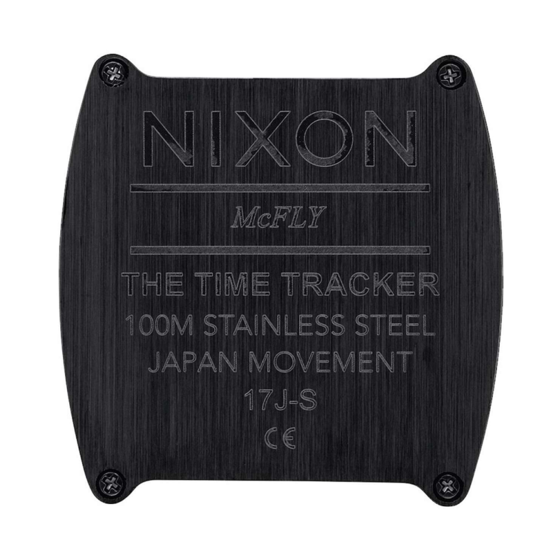 Nixon Time Tracker Watch