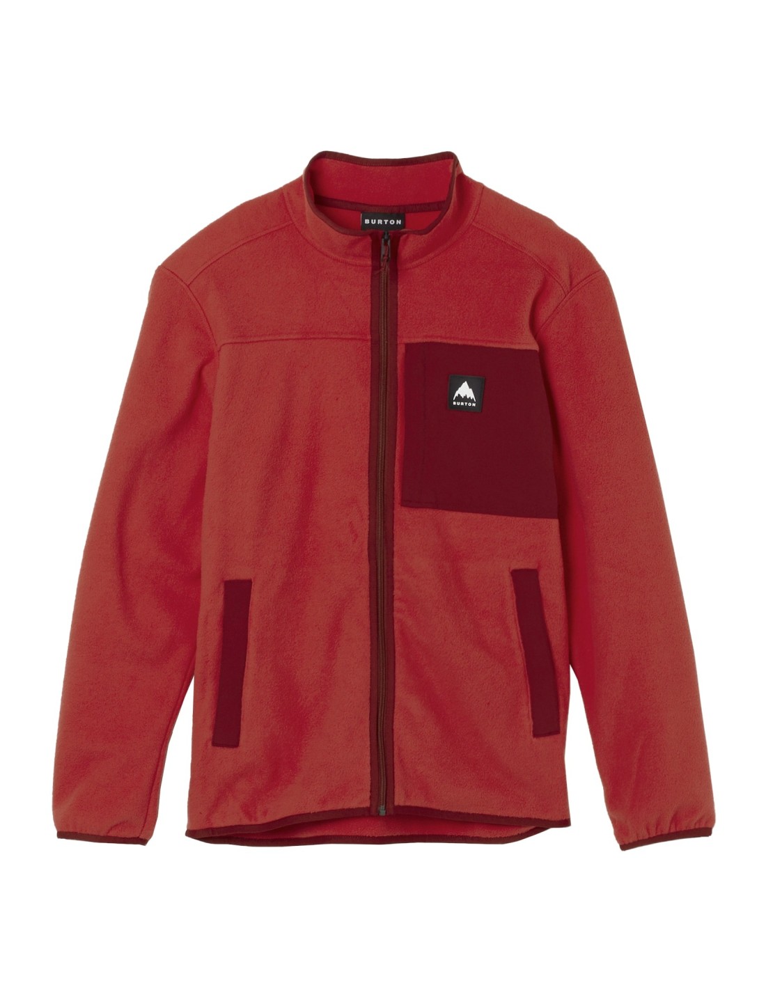 Men's burton hearth online fleece pullover