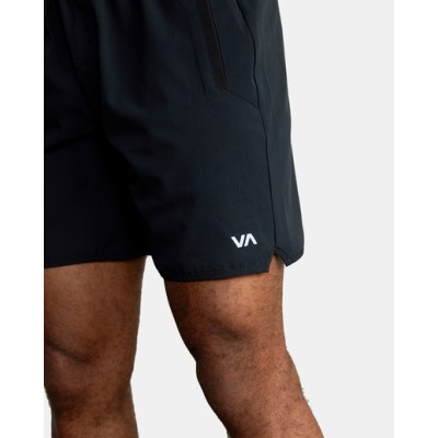 RVCA YOGGER STRETCH ATHLETIC SHORTS 17"