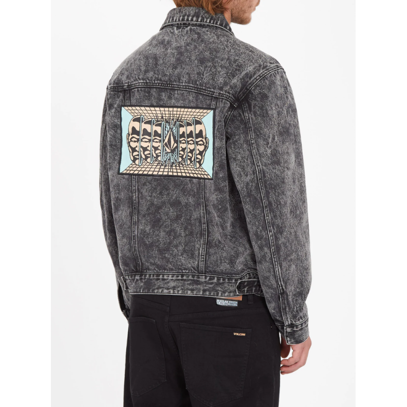 Men's Volcom Mind Invasion Jacket