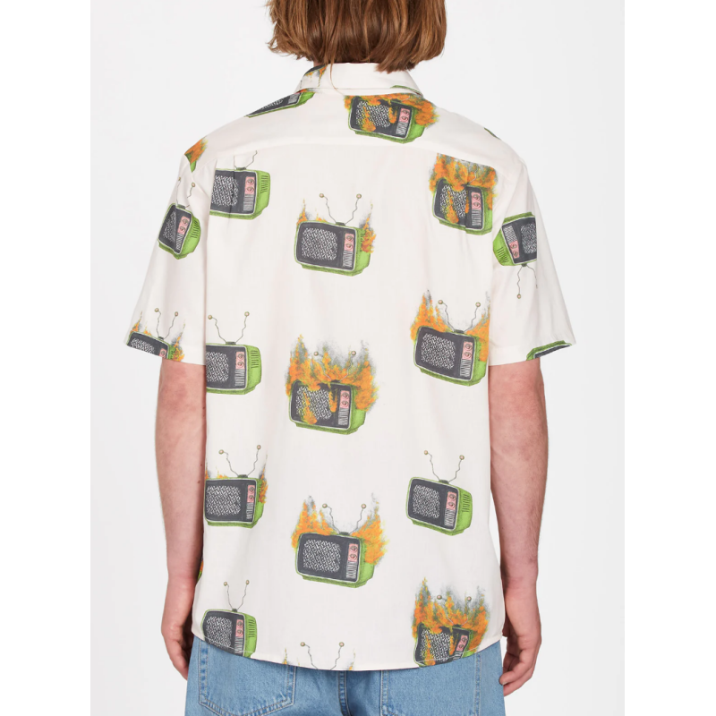 Men's Volcom Fa J Hager Woven Shirt Ss Men's Volcom Fa J Hager Woven Shirt Ss