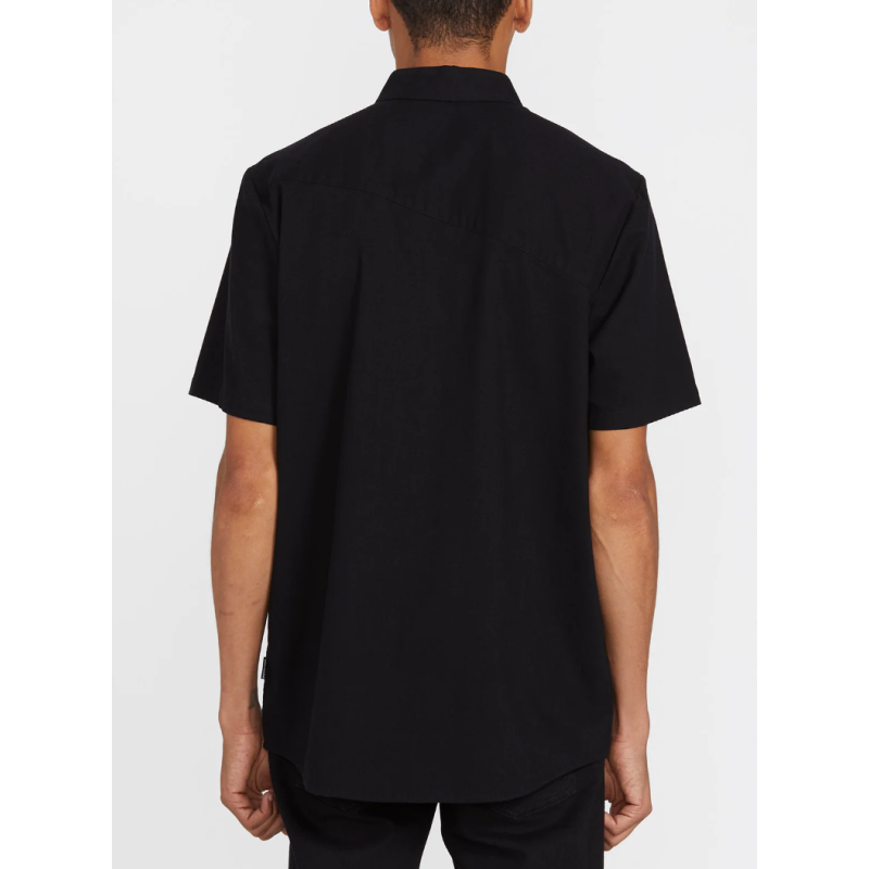 Men's Volcom Everett Oxford Shirt Ss Men's Volcom Everett Oxford Shirt Ss
