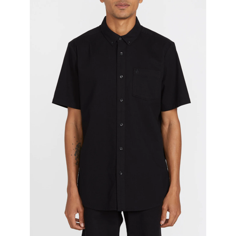 Men's Volcom Everett Oxford Shirt Ss