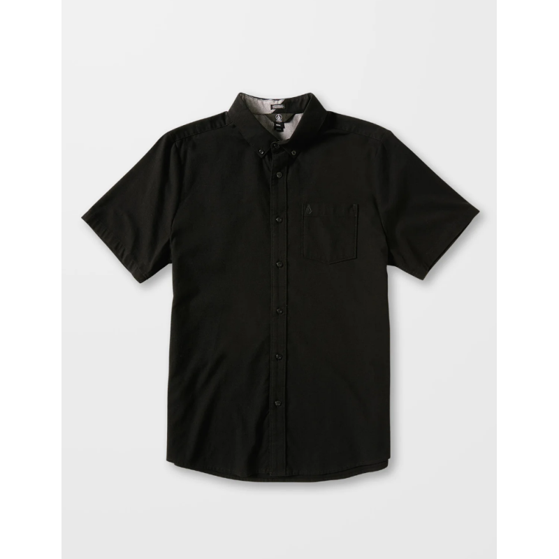 Men's Volcom Everett Oxford Shirt Ss Men's Volcom Everett Oxford Shirt Ss