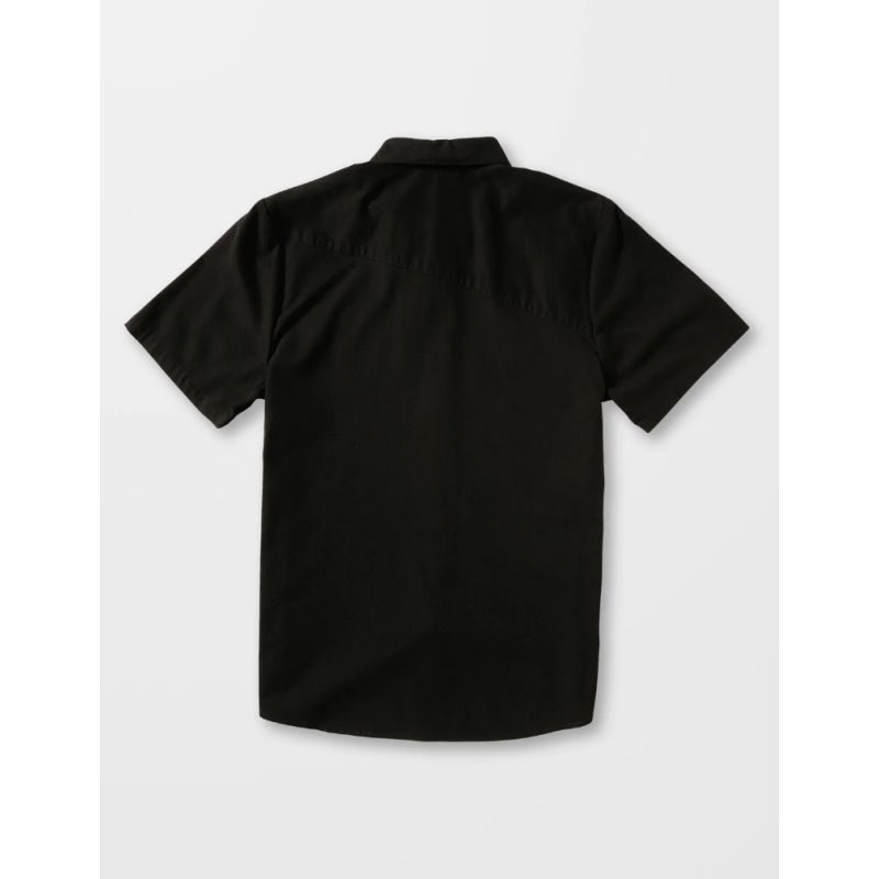 Men's Volcom Everett Oxford Shirt Ss Men's Volcom Everett Oxford Shirt Ss