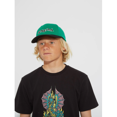 Kid's Volcom Demo Flexfit Hat