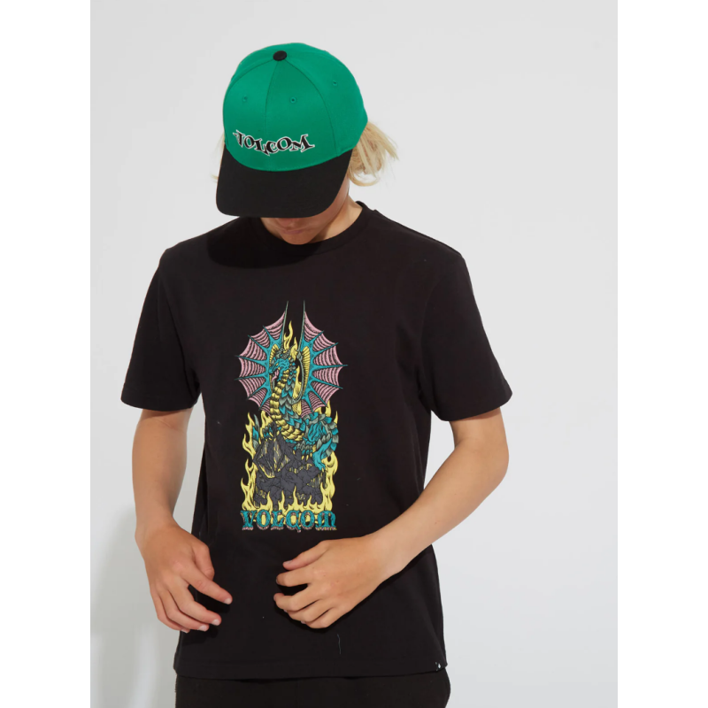 Kid's Volcom Demo Flexfit Hat Kid's Volcom Demo Flexfit Hat