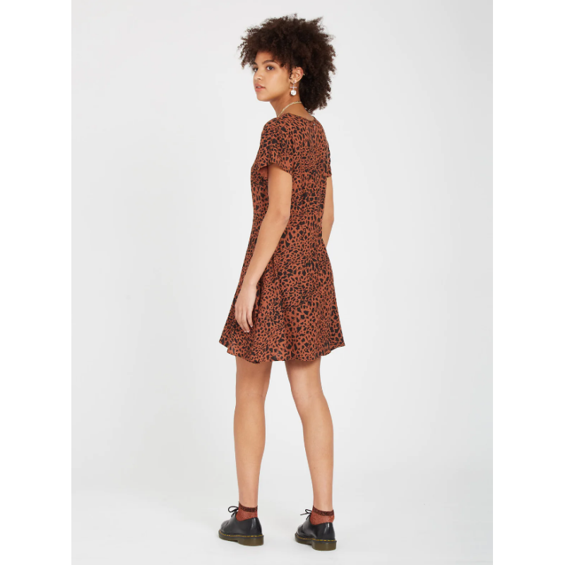 Women's Volcom Dino Tea Dress Women's Volcom Dino Tea Dress