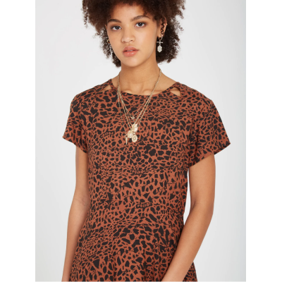 Women's Volcom Dino Tea Dress