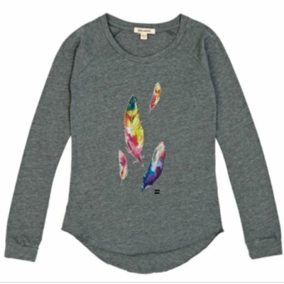 Kid's Billabong Love The Boys Ls