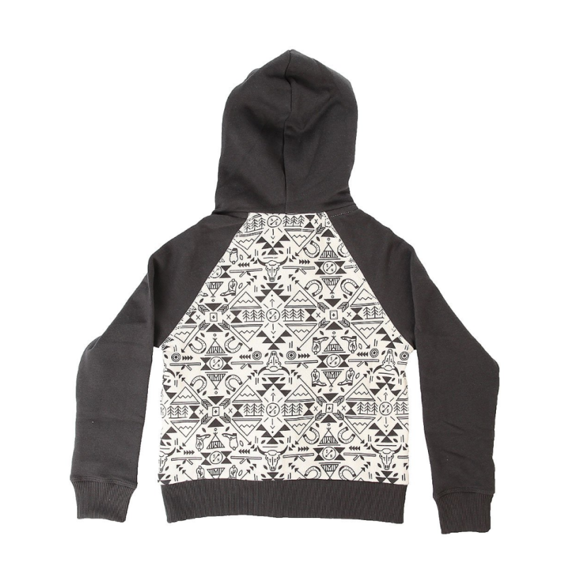 Kid's Billabong Jump Arround Zip Hoodie