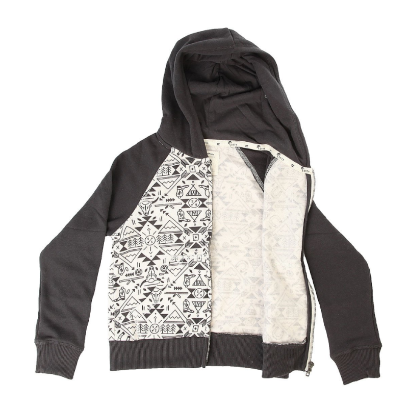 Kid's Billabong Jump Arround Zip Hoodie