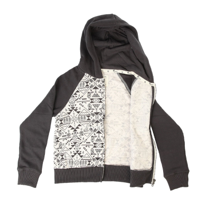 Kid's Billabong Jump Arround Zip Hoodie