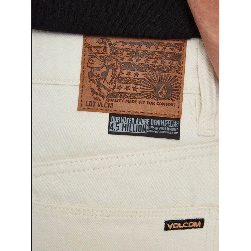 Men's Volcom Modown Tapered Denim Men's Volcom Modown Tapered Denim