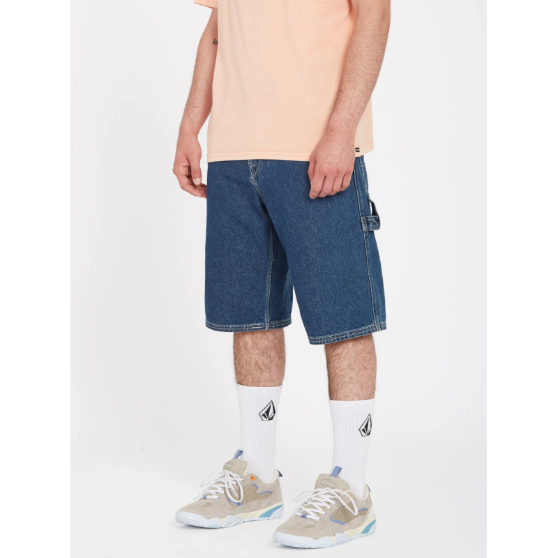 Men's Volcom Labored Denim Utility Short