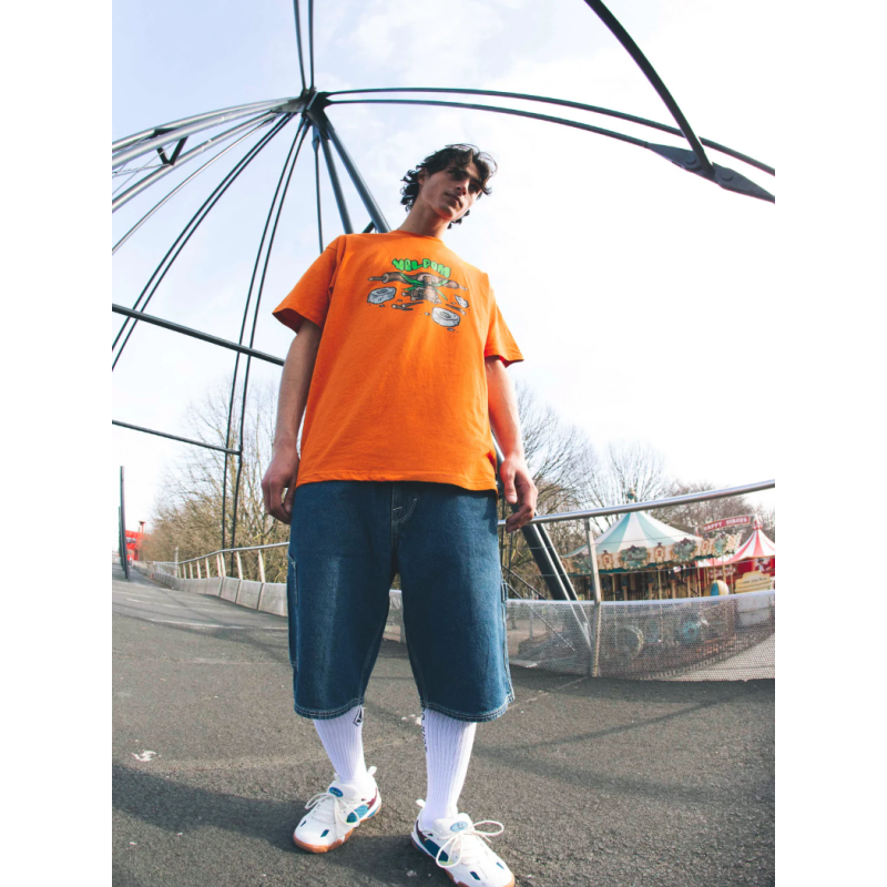 Men's Volcom Labored Denim Utility Short Men's Volcom Labored Denim Utility Short