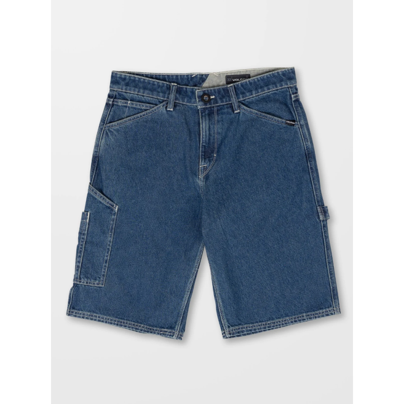 Men's Volcom Labored Denim Utility Short Men's Volcom Labored Denim Utility Short