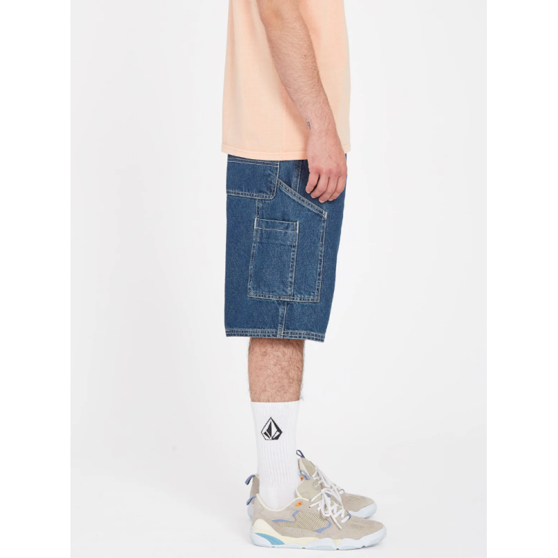Men's Volcom Labored Denim Utility Short Men's Volcom Labored Denim Utility Short