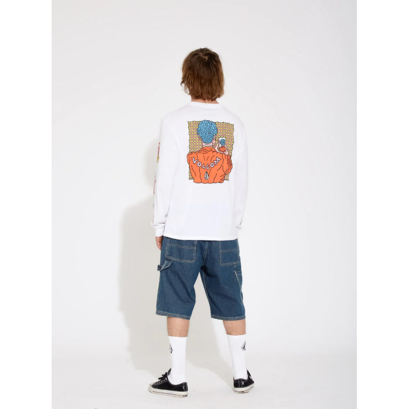 Men's Volcom Labored Denim Utility Short Men's Volcom Labored Denim Utility Short