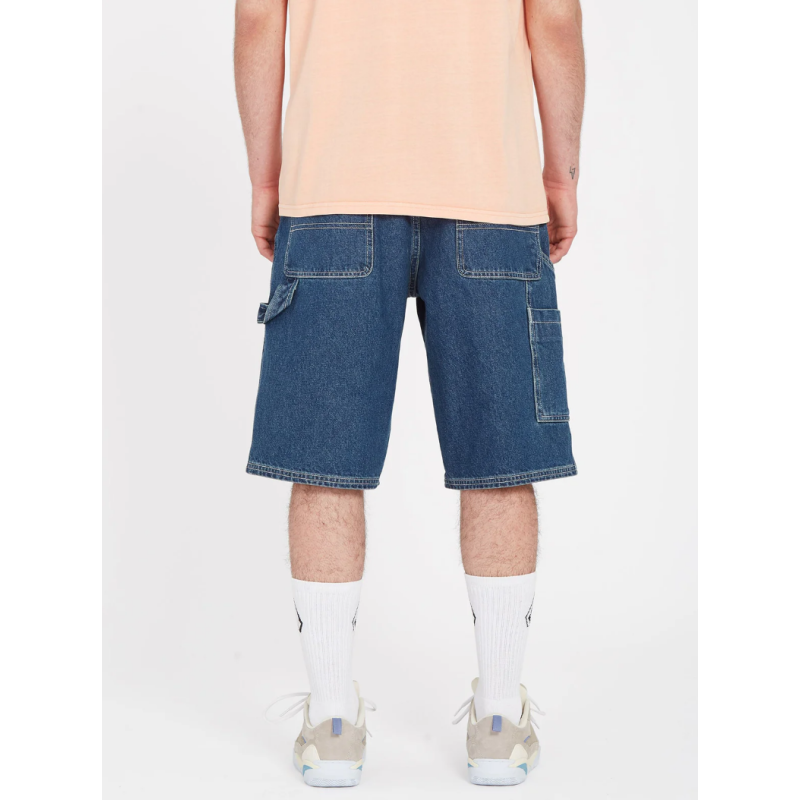 Men's Volcom Labored Denim Utility Short Men's Volcom Labored Denim Utility Short
