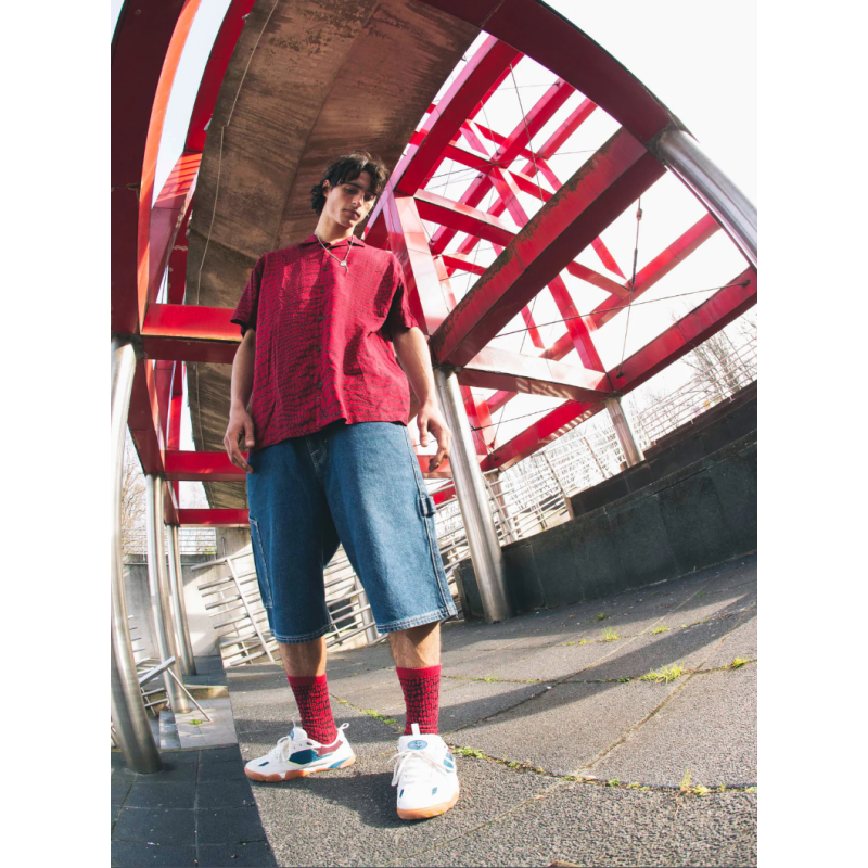 Men's Volcom Labored Denim Utility Short Men's Volcom Labored Denim Utility Short