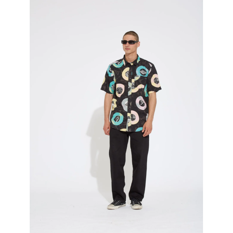 Men's Volcom V Ent Lp Woven Shirt Ss