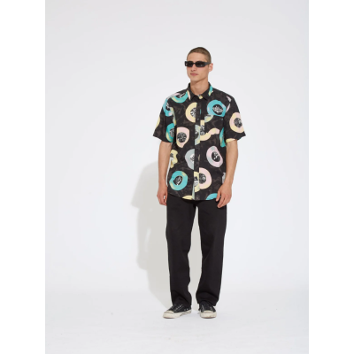 Men's Volcom V Ent Lp Woven Shirt Ss