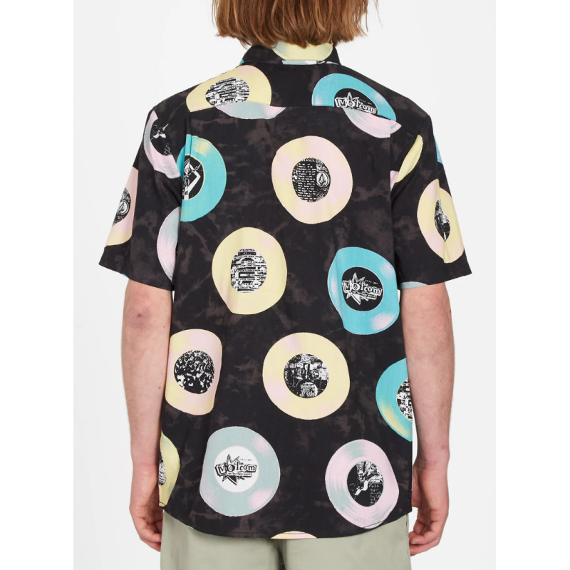 Men's Volcom V Ent Lp Woven Shirt Ss