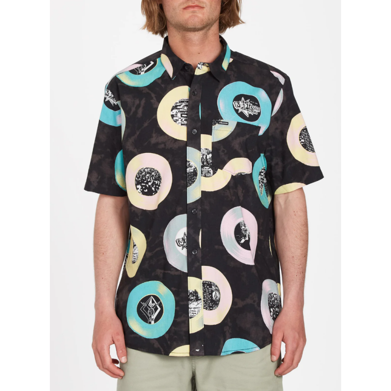 Men's Volcom V Ent Lp Woven Shirt Ss