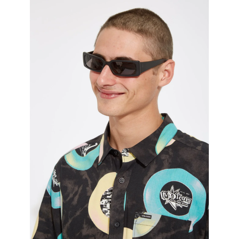 Men's Volcom V Ent Lp Woven Shirt Ss