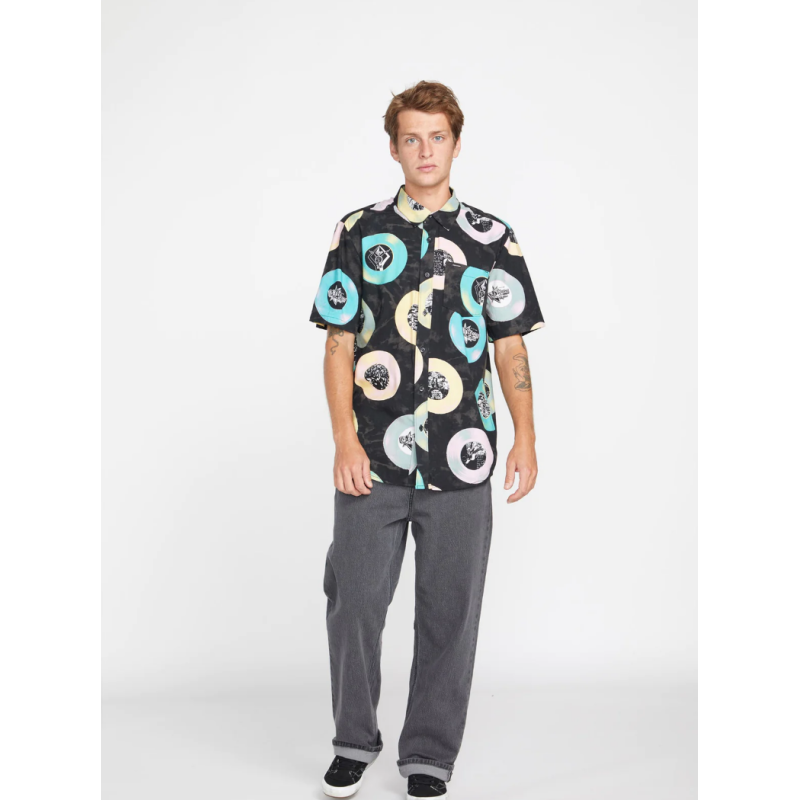 Men's Volcom V Ent Lp Woven Shirt Ss
