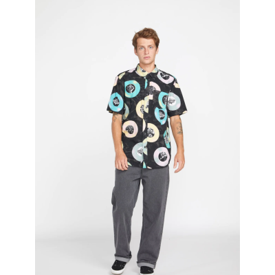 Men's Volcom V Ent Lp Woven Shirt Ss
