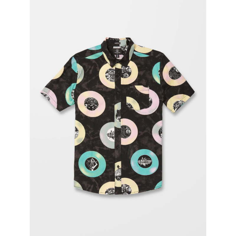 Men's Volcom V Ent Lp Woven Shirt Ss