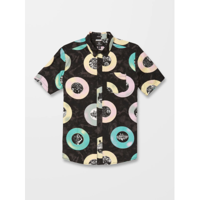 Men's Volcom V Ent Lp Woven Shirt Ss