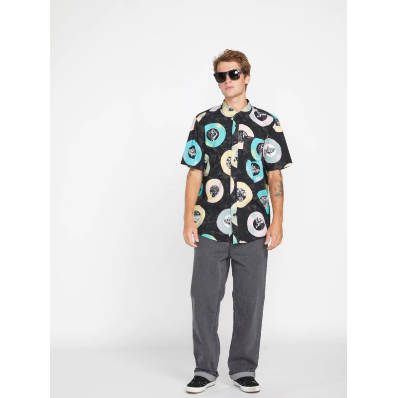 Men's Volcom V Ent Lp Woven Shirt Ss