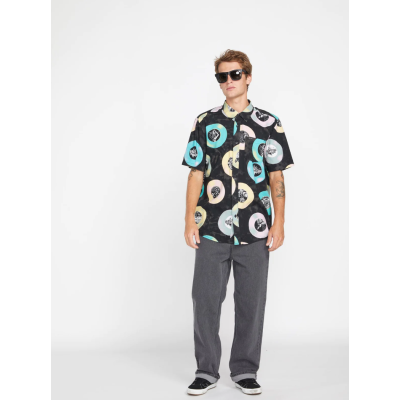 Men's Volcom V Ent Lp Woven Shirt Ss