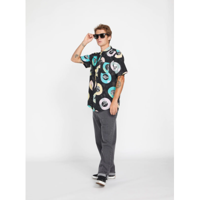 Men's Volcom V Ent Lp Woven Shirt Ss