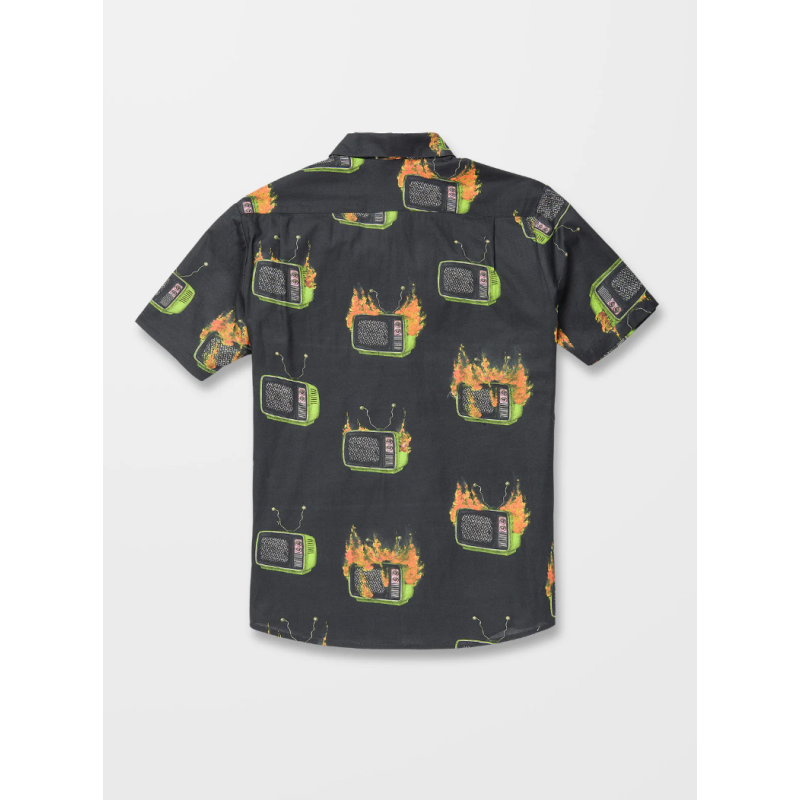 Men's Volcom Fa J Hager Woven Shirt Ss Men's Volcom Fa J Hager Woven Shirt Ss