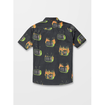 Men's Volcom Fa J Hager Woven Shirt Ss